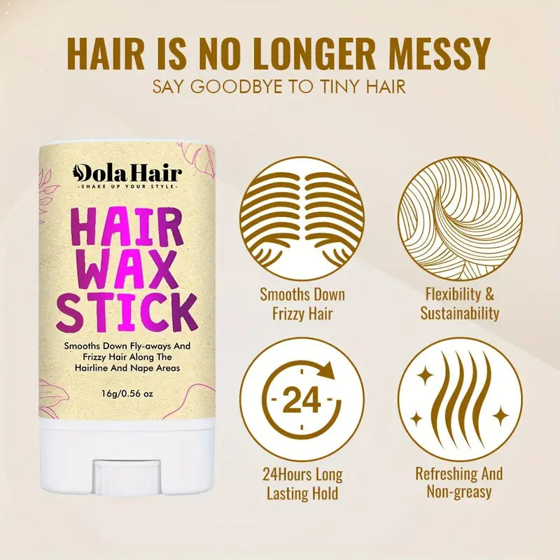 Hair wax stick (3.7cm x 7.5cm)