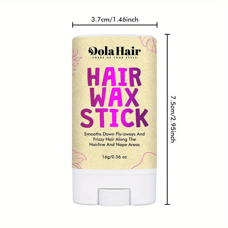 Hair wax stick (3.7cm x 7.5cm)