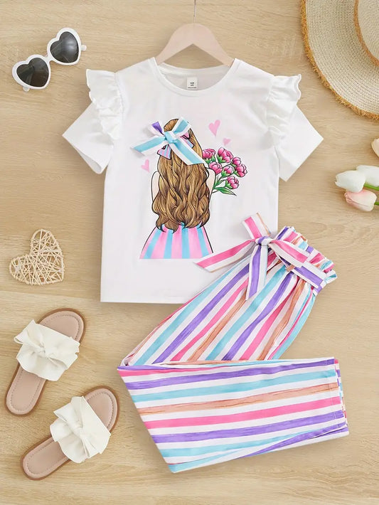 2 Pc Sweet Tulip Set