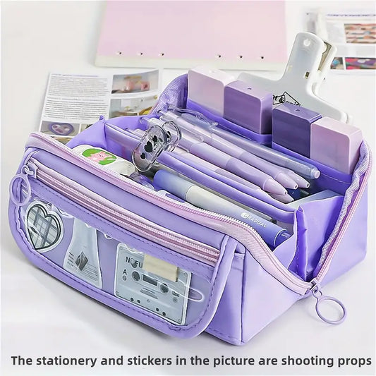 Pencil Case XL (Purple)