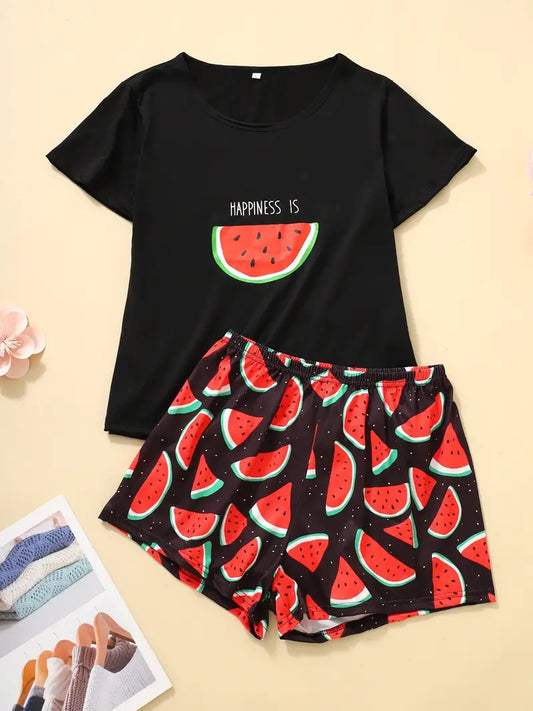 Watermelon Pajama Set