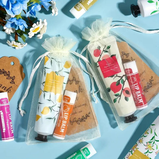 Hand cream & Lip Balm Gift Sets